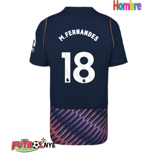 Camiseta Tottenham Hotspur Mateus Fernandes #18 Visitante Equipación 2026-27 manga corta